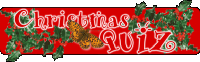 Christmas Quiz Banner