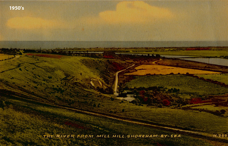 Mill Hill landscape view